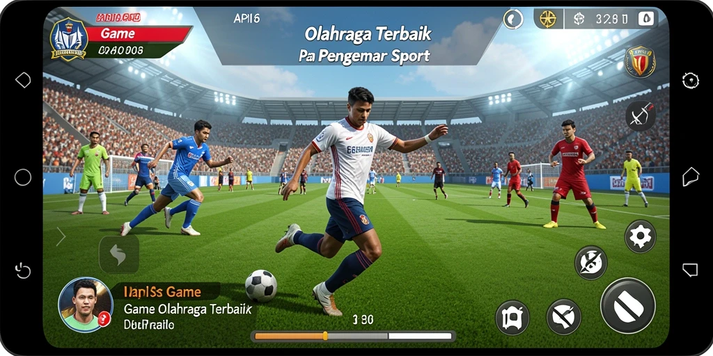 Tampilan menyenangkan dari gameplay API36 yang menarik dan dinamis.