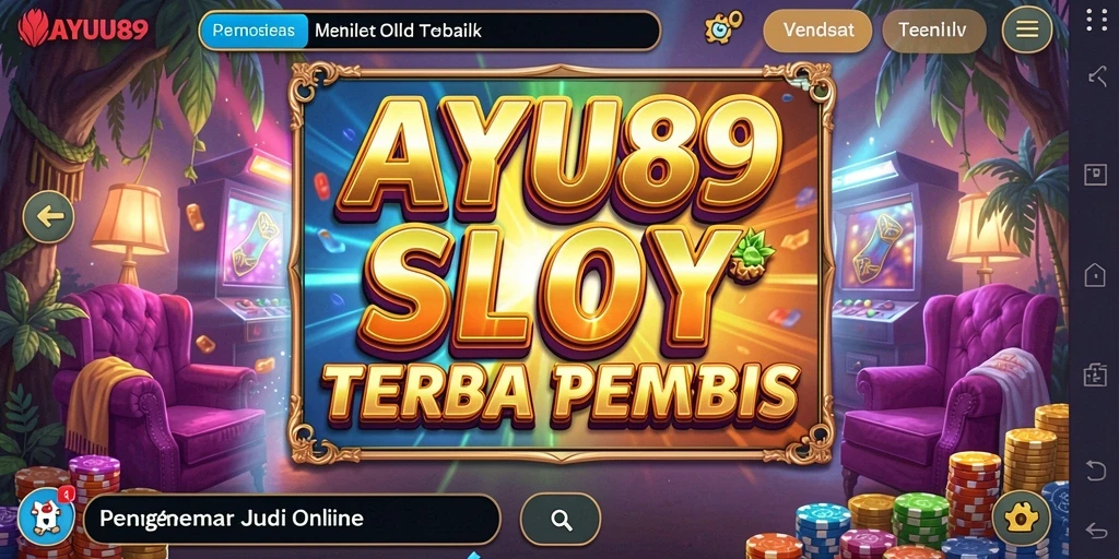 Gambaran menarik gameplay slot AYU89 dengan berbagai tema.