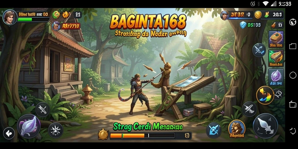 Gameplay menarik dan strategi mendebarkan dalam BAGINTA168.