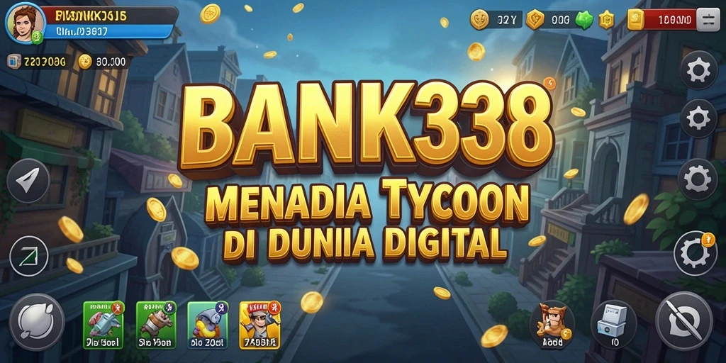 Gameplay menarik dalam BANK338 dengan grafis yang menawan.