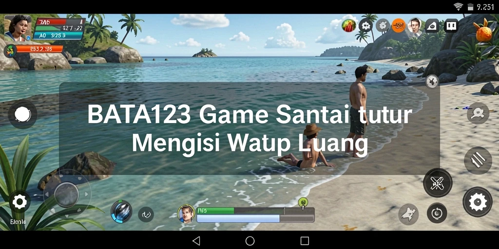 Gambaran gameplay santai dan menyenangkan dalam BATA123.