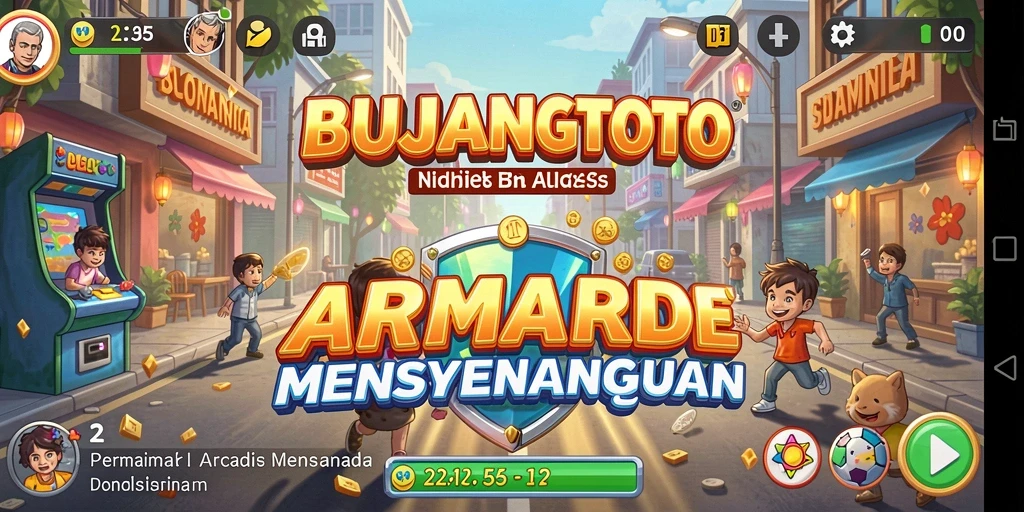 Tampilan gameplay seru dari BUJANGTOTO yang penuh aksi.
