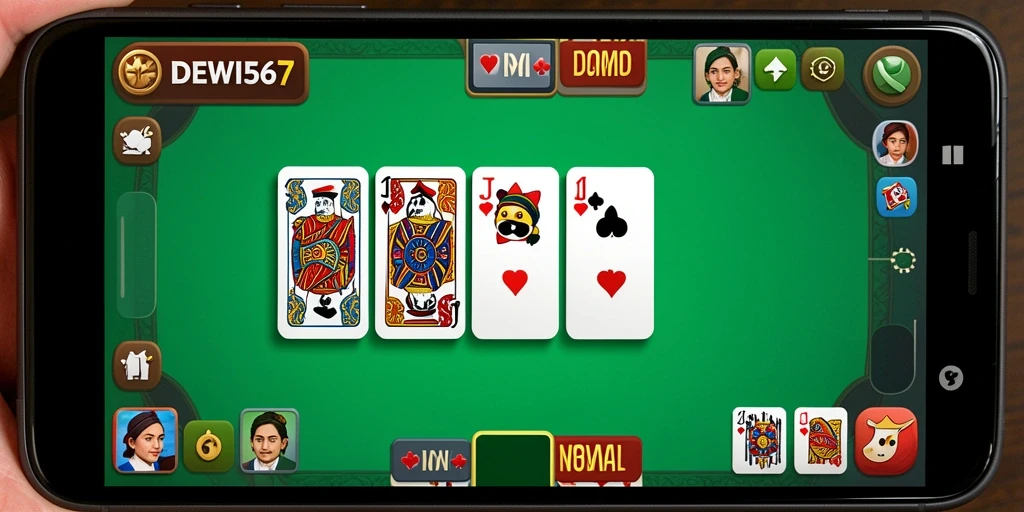 Tampilan gameplay seru di DEWI567 dengan grafik menarik.