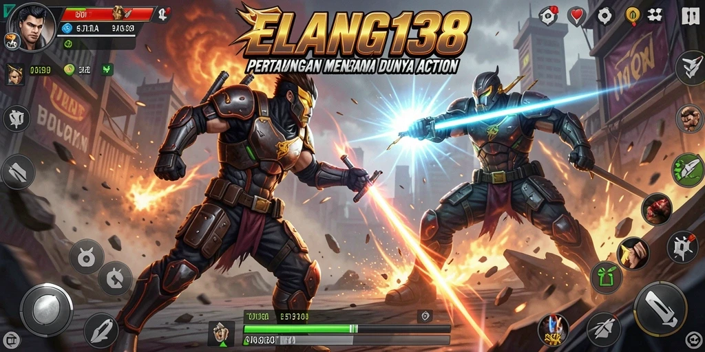 Tampilan mengesankan dari aksi menegangkan di ELANG138.