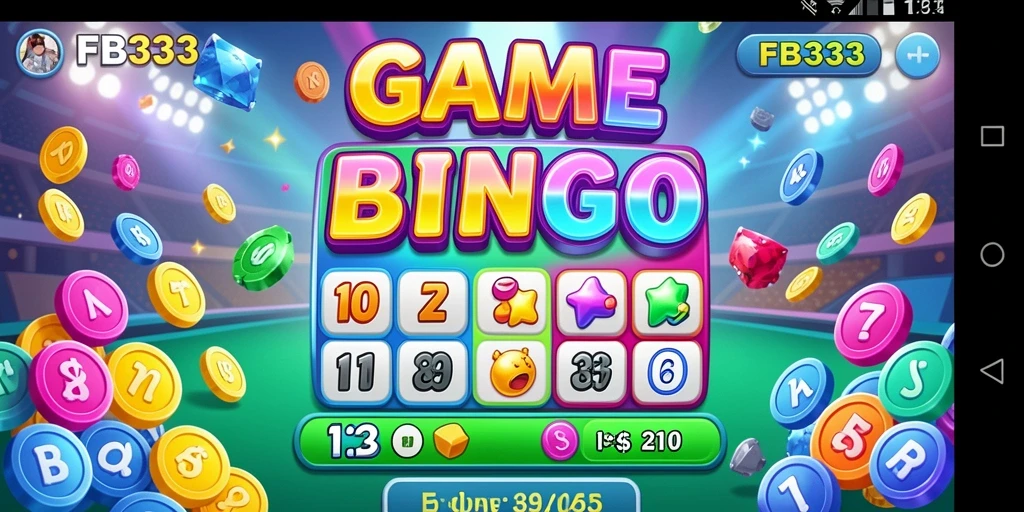 Screenshot FB333 menampilkan gameplay Bingo yang seru dan interaktif.