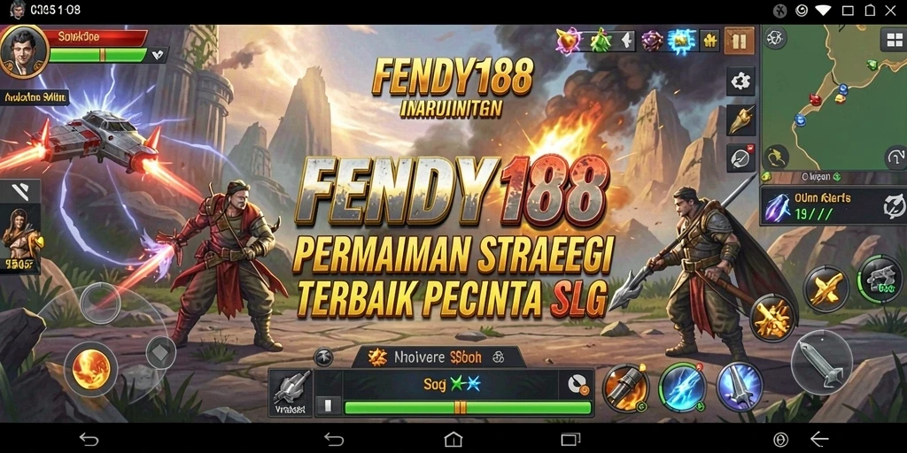 Tampilan gameplay seru dalam FENDY188 yang menantang strategi pemain.