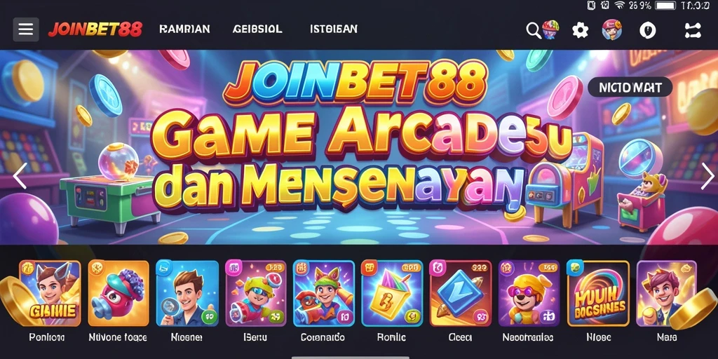 Tangkapan layar menunjukkan gameplay menarik dari JOINBET88 dengan grafis yang memukau.
