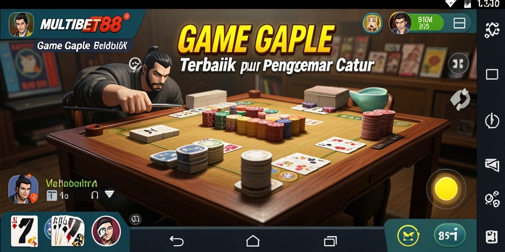 Tampilan gameplay seru dalam MULTIBET88 dengan grafik menarik.