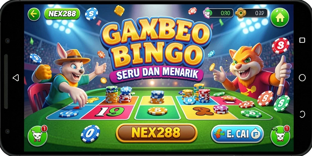 Screenshot gameplay Bingo yang menegangkan dan interaktif.
