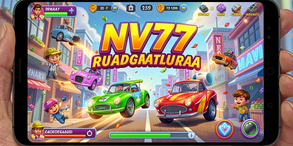 Screenshot NV77 menampilkan gameplay yang seru dan mengasyikkan.
