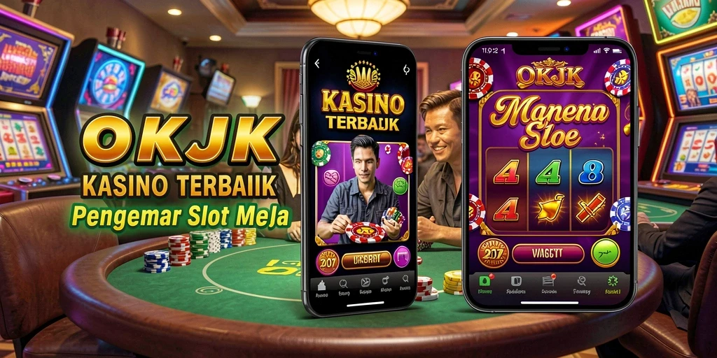 Screenshot gameplay Kasino OKJK yang menampilkan suasana permainan yang seru.