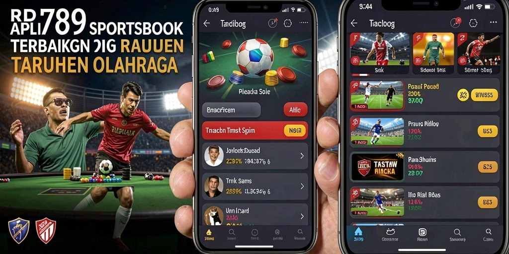Screenshot utama RR789 menampilkan antarmuka taruhan olahraga yang menarik dan interaktif.