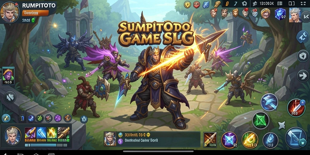 Gameplay seru dan strategi hebat dalam RUMPITOTO.