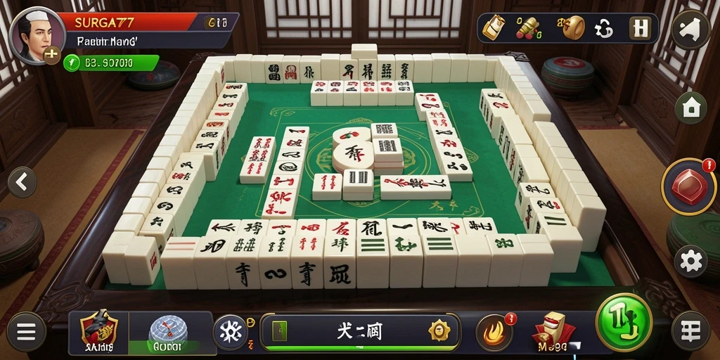 Tampilan gameplay SURGA77 yang menarik dan menantang.