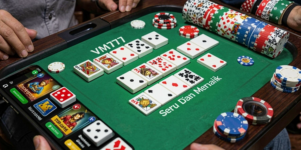 Tampilan gameplay VM777 yang seru dan mengasyikkan.