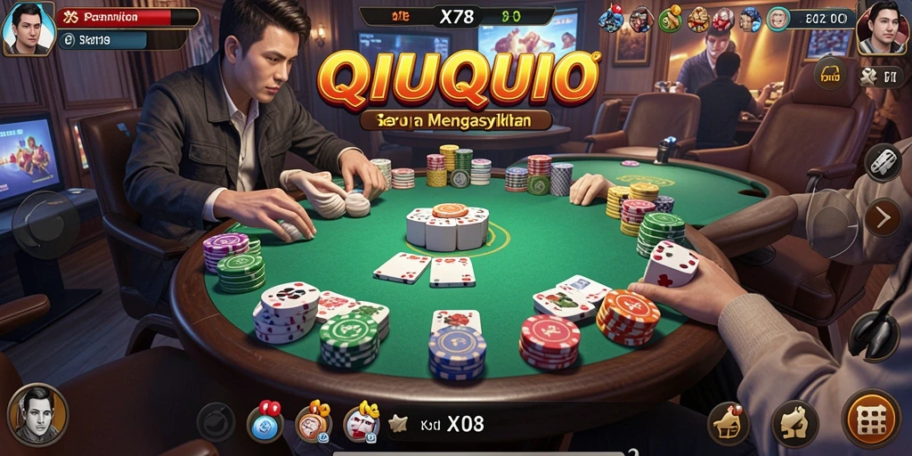 Tampilan gameplay seru dan menarik di X78.